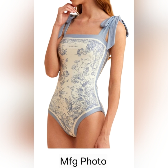 Ropjoanna Reversible Onepiece Swimsuit, Womens Large? - Picture 2 of 11